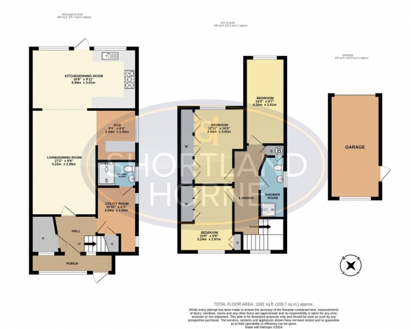 Floor Plan Image for 3 Bedroom Semi-Detached House for Sale in Haynestone Road, Coundon, Coventry