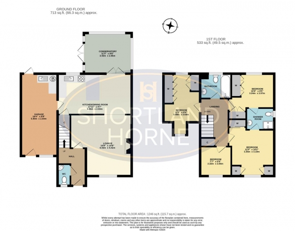 Floor Plan Image for 4 Bedroom Detached House for Sale in Frankpledge Road, Cheylesmore, Coventry