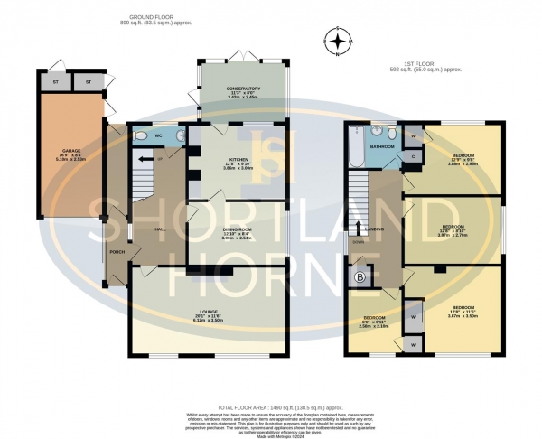 Floor Plan Image for 4 Bedroom Detached House for Sale in Woodfield Road, Earlsdon, Coventry