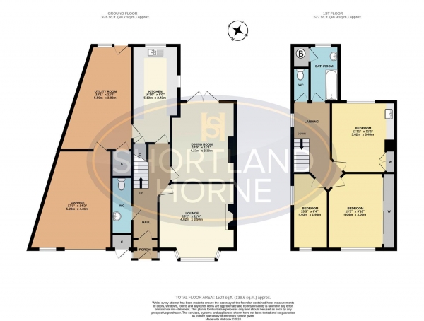 Floor Plan Image for 3 Bedroom Semi-Detached House for Sale in Daventry Road, Cheylesmore, Coventry