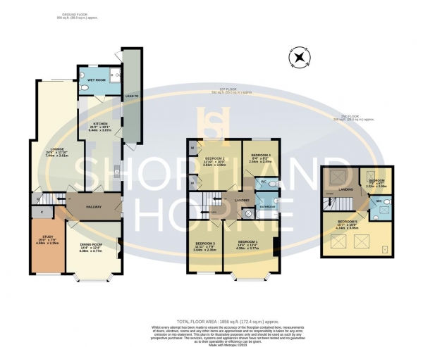 Floor Plan Image for 6 Bedroom Semi-Detached House for Sale in Daventry Road, Cheylesmore, Coventry