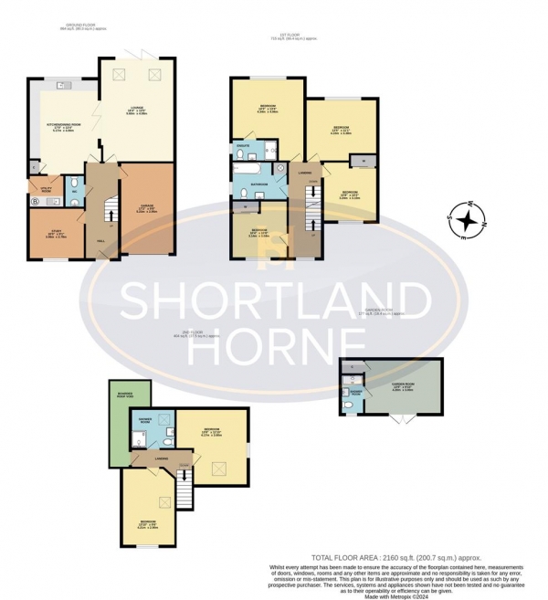 Floor Plan Image for 6 Bedroom Detached House for Sale in Green Lane, Finham, Coventry