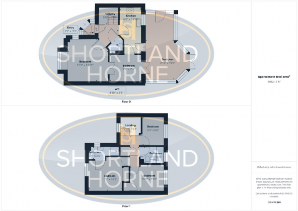 Floor Plan for 3 Bedroom Detached House to Rent in Rodhouse Close, Bannerbrook, Coventry, CV4, 9TE - £346 pw | £1500 pcm