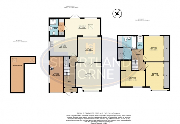 Floor Plan Image for 3 Bedroom Semi-Detached House for Sale in Baginton Road, Styvechale, Coventry