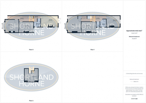 Floor Plan Image for 4 Bedroom Terraced House to Rent in Radcliffe Road, Earlsdon, Coventry