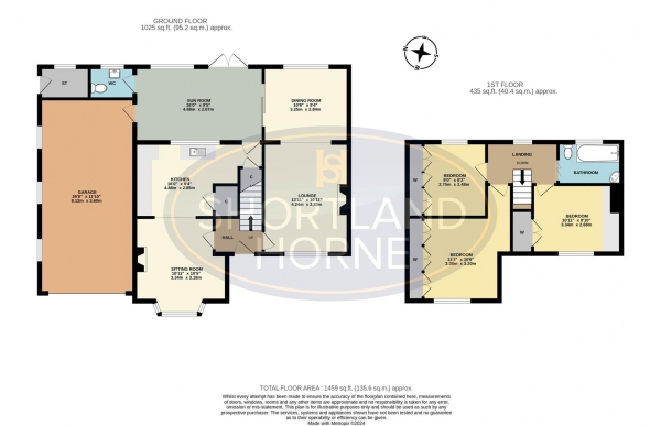 Floor Plan Image for 3 Bedroom Semi-Detached House for Sale in Crampers Field, Coundon, Coventry