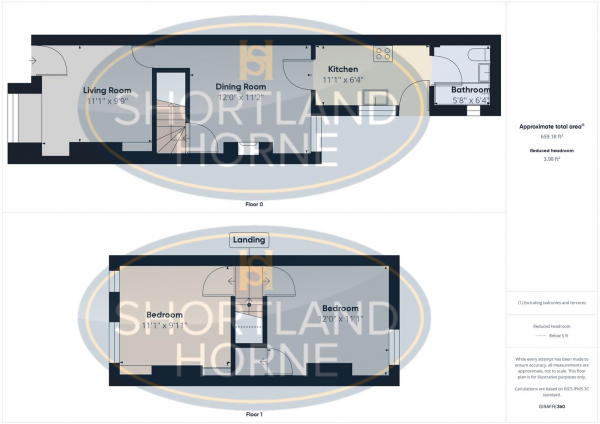 Floor Plan Image for 2 Bedroom Terraced House to Rent in St. Agathas Road, Stoke, Coventry