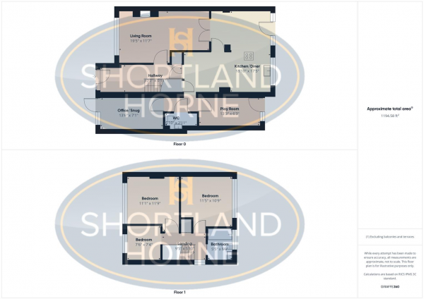 Floor Plan Image for 3 Bedroom Semi-Detached House for Sale in Priorsfield Road, Kenilworth