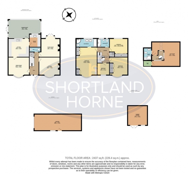 Floor Plan Image for 5 Bedroom Detached House for Sale in Harvey Close, Allesley, Coventry