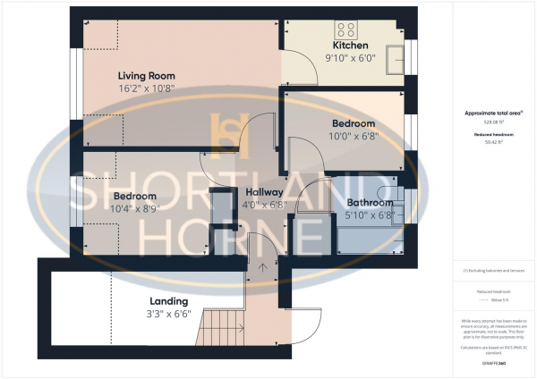 Floor Plan Image for 2 Bedroom Flat for Sale in Allesley Hall Drive, Allesley, Coventry