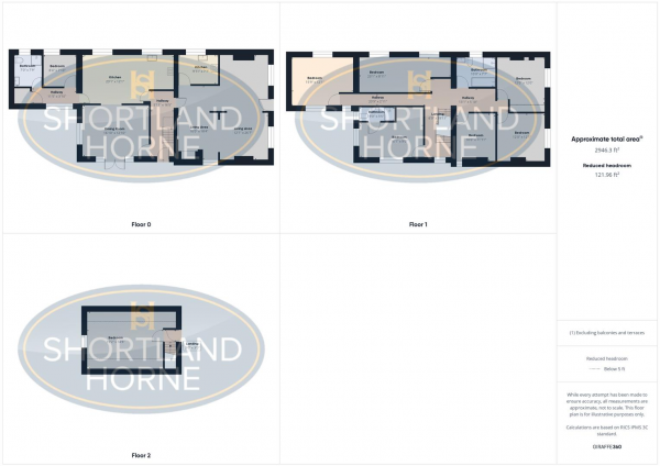 Floor Plan Image for 7 Bedroom Detached House to Rent in Burbages Lane, Exhall, Coventry