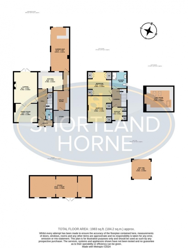 Floor Plan Image for 3 Bedroom Semi-Detached House for Sale in Finham Green Road, Finham, Coventry