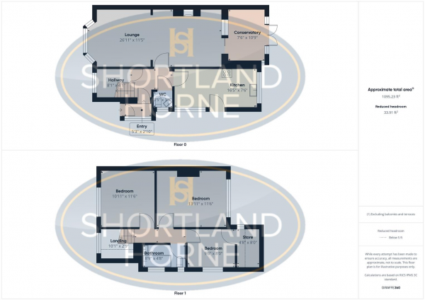 Floor Plan Image for 3 Bedroom Semi-Detached House to Rent in Stoney Road, Cheylesmore, Coventry