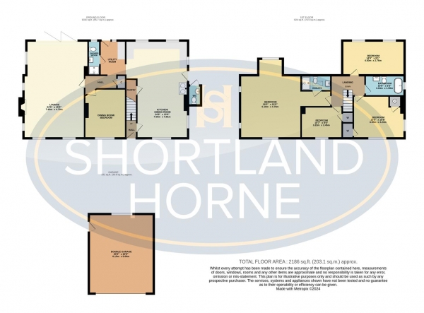 Floor Plan Image for 5 Bedroom Detached House for Sale in Tamworth Road, Keresley End, Coventry