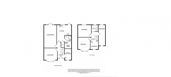 Floor Plan Image for 4 Bedroom Semi-Detached House for Sale in Clayton Road, Coundon, Coventry