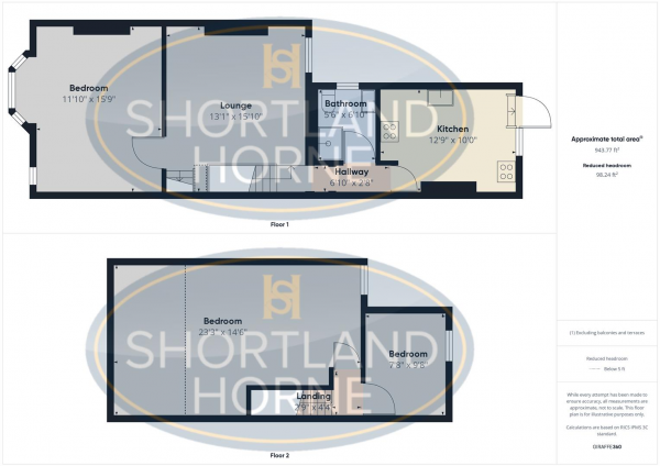 Floor Plan Image for 3 Bedroom Duplex to Rent in Northumberland Road, Coventry