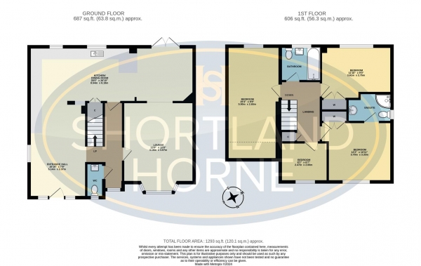 Floor Plan Image for 4 Bedroom Detached House for Sale in Morgan Close, Arley, Coventry