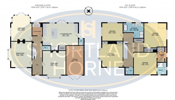 Floor Plan Image for 4 Bedroom Detached House for Sale in The Windmill Hill, Allesley, Coventry