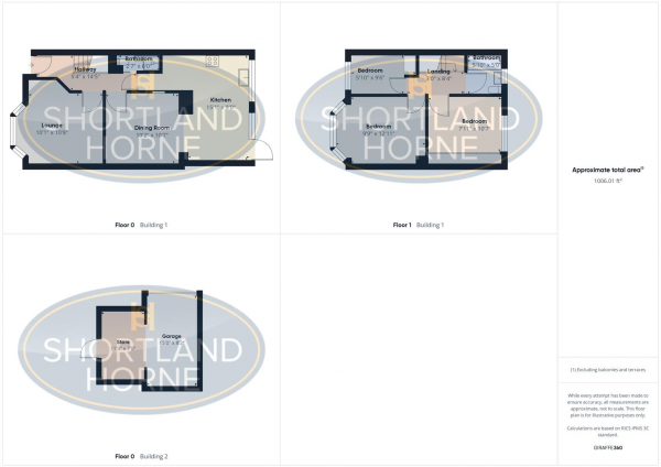 Floor Plan Image for 3 Bedroom Terraced House to Rent in Duncroft Avenue, Coundon, Coventry