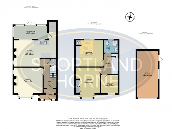 Floor Plan Image for 3 Bedroom End of Terrace House for Sale in Mile Lane, Cheylesmore, Coventry