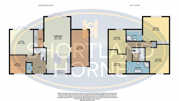 Floor Plan Image for 4 Bedroom Detached House for Sale in Walsh Lane, Meriden