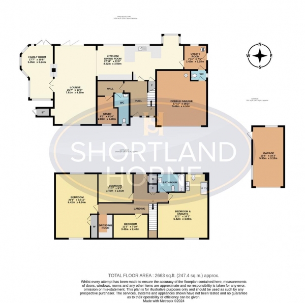 Floor Plan Image for 4 Bedroom Detached House for Sale in Cromwell Lane, Burton Green, Coventry