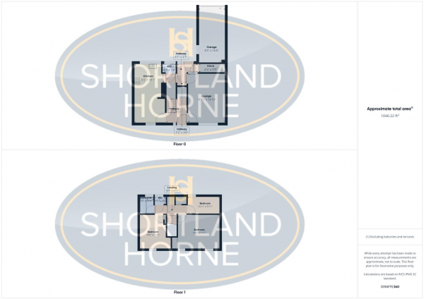 Floor Plan Image for 3 Bedroom End of Terrace House to Rent in Bryn Jones Close, Binley, Coventry