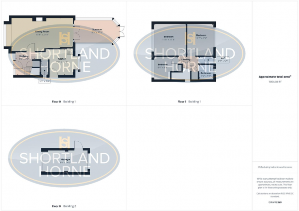 Floor Plan Image for 3 Bedroom Semi-Detached House to Rent in Ivybridge Road, Styvechale, Coventry