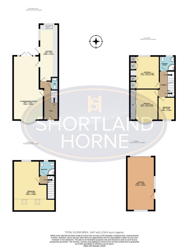 Floor Plan Image for 4 Bedroom Terraced House for Sale in Keresley Road, Keresley, Coventry