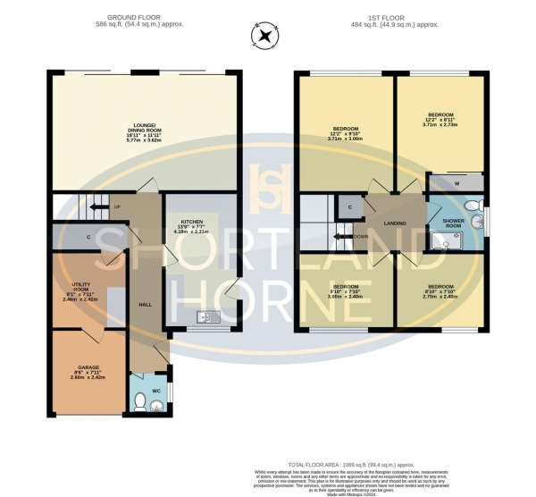 Floor Plan Image for 4 Bedroom Detached House for Sale in Grasscroft Drive, Cheylesmore Coventry