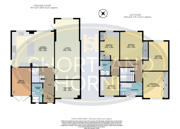 Floor Plan Image for 5 Bedroom Detached House for Sale in Turlands Close, Walsgrave, Coventry, CV2 2PT