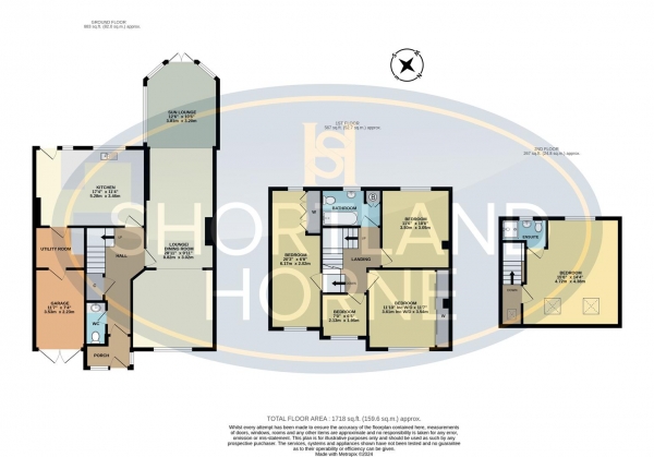 Floor Plan Image for 5 Bedroom Semi-Detached House for Sale in Heather Road, Binley Woods, CV3 2DB