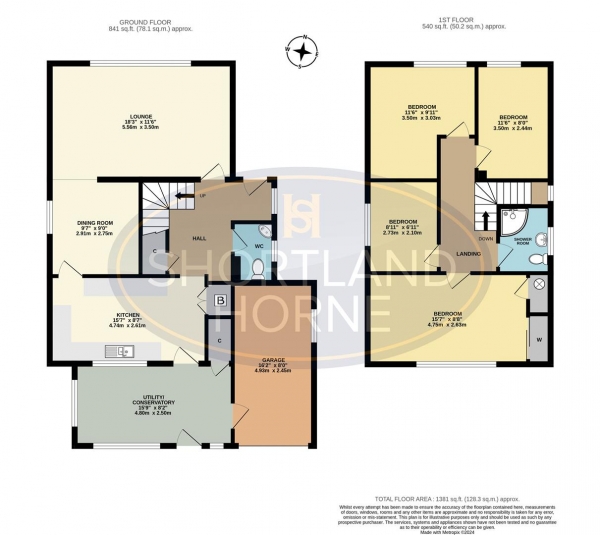 Floor Plan Image for 4 Bedroom Detached House for Sale in Billesden Close, Binley, Coventry