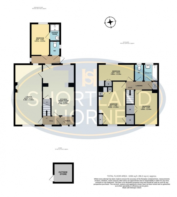 Floor Plan Image for 4 Bedroom Terraced House for Sale in Upper Park, Coventry