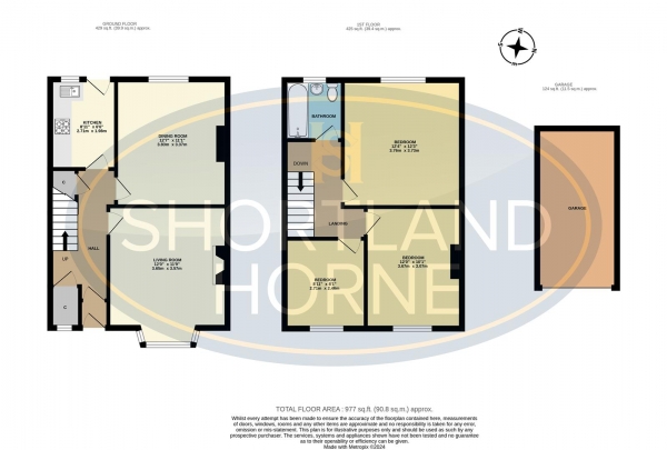 Floor Plan Image for 3 Bedroom End of Terrace House for Sale in Stoke Row, Stoke, Coventry, CV2 4JP