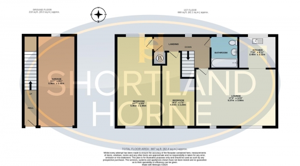 Floor Plan Image for 2 Bedroom Coach House for Sale in Signet Square, Stoke, Coventry, CV2 4NY