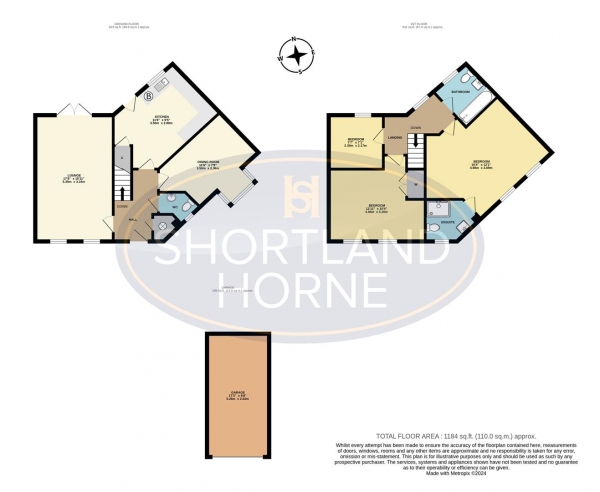 Floor Plan Image for 3 Bedroom Semi-Detached House for Sale in Amelia Crescent, Binley, Coventry. CV3 1NA