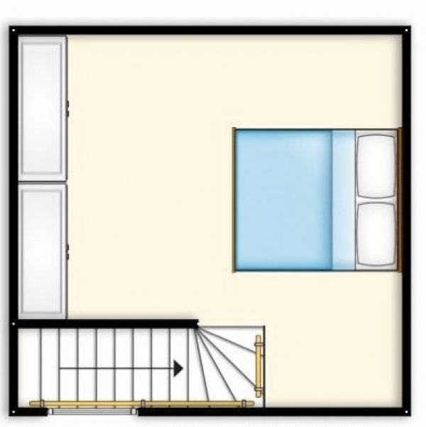 Floor Plan for 2 Bedroom Terraced House for Sale in Durham Close, Manchester, Swinton, M27, 8HW - Offers in Excess of &pound140,000
