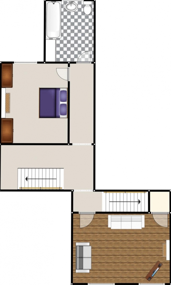 Floor Plan Image for 3 Bedroom Terraced House for Sale in Pendlebury Road, Swinton, Manchester
