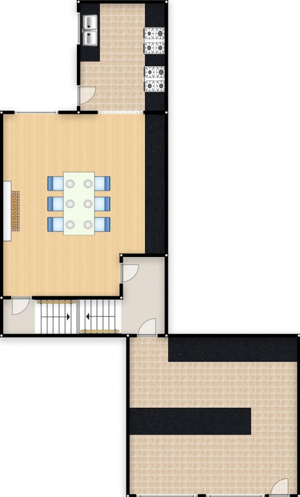 Floor Plan Image for 3 Bedroom Property for Sale in Pendlebury Road, Swinton, Manchester