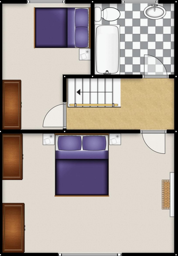 Floor Plan Image for 2 Bedroom Terraced House for Sale in Clifton Street, Farnworth, Bolton