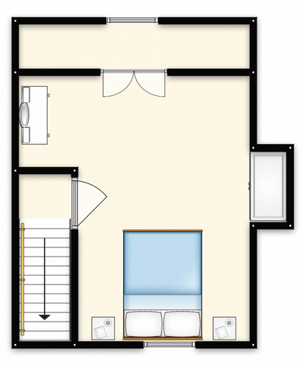 Floor Plan Image for 3 Bedroom Terraced House for Sale in Station Road, Swinton, Manchester