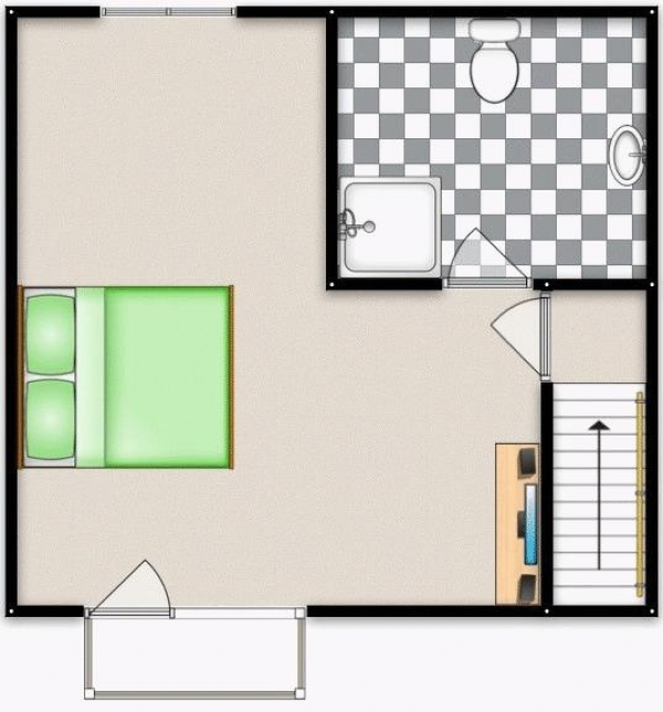 Floor Plan for 3 Bedroom Semi-Detached House for Sale in Queensmere Drive, Manchester, Swinton, M27, 8PY - Offers in Excess of &pound170,000
