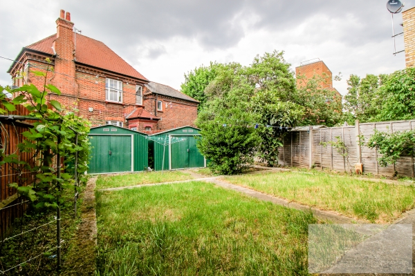 Floor Plan Image for 2 Bedroom Ground Flat for Sale in Whymark Avenue, Harringay, London, N22 6DJ