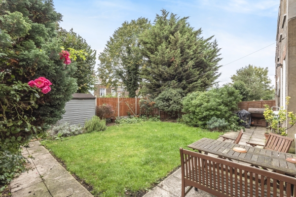 Floor Plan Image for 2 Bedroom Ground Flat for Sale in Hampden Road, Harringay