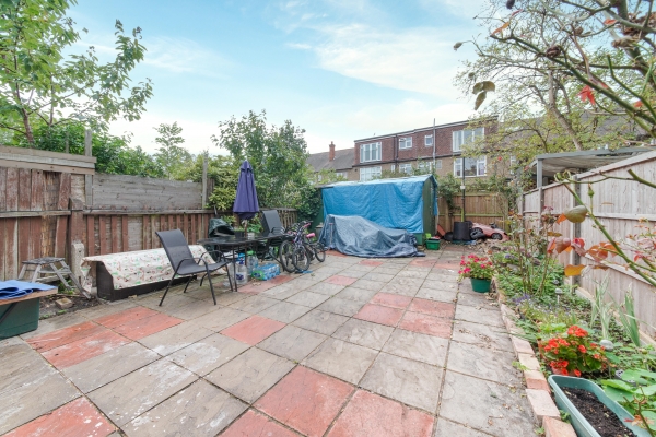 Floor Plan Image for 3 Bedroom Terraced House for Sale in Wilmot Road, London