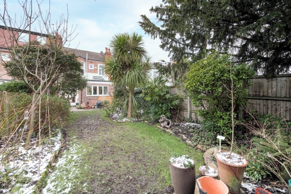 Floor Plan Image for 3 Bedroom Terraced House for Sale in Boundary Road, London