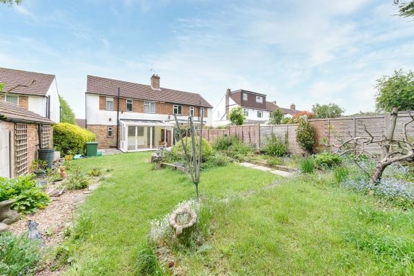 Floor Plan Image for 3 Bedroom Semi-Detached House for Sale in Mandeville Road, Potters Bar