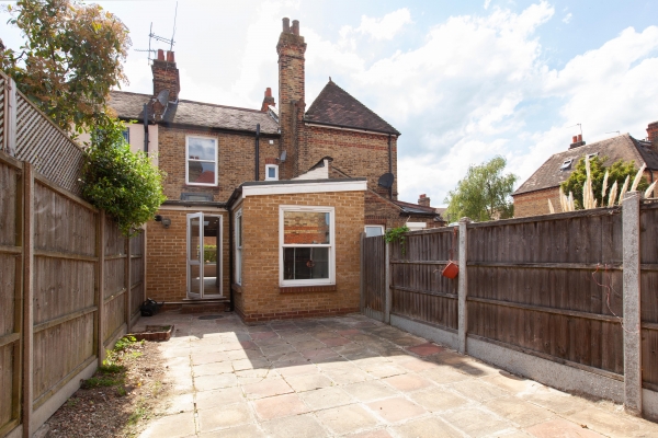 Floor Plan Image for 2 Bedroom Terraced House for Sale in Darwin Road, London, N22 6NS