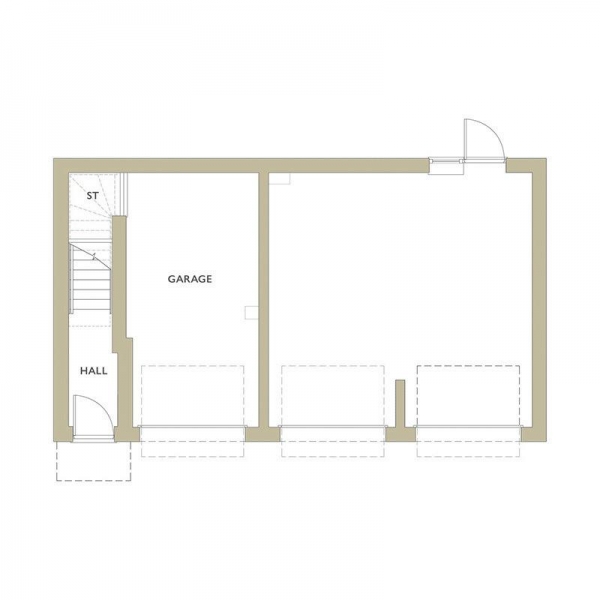 Floor Plan Image for 2 Bedroom Apartment for Sale in Sulis Down, Bath